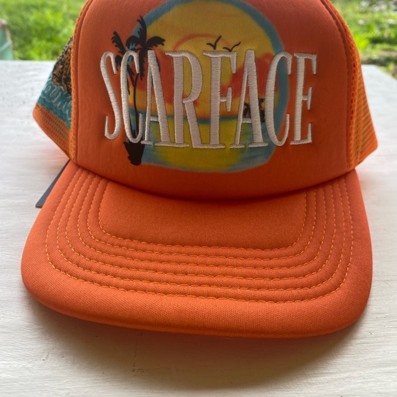 Scarface Trucker/Baseball Hat. BNWT - Picture 3 of 5